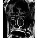 Gravírozott whiskeys üveg 700 ml